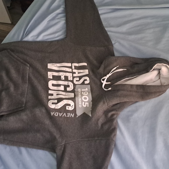 Deep Grey Hoodie - Picture 2 of 3